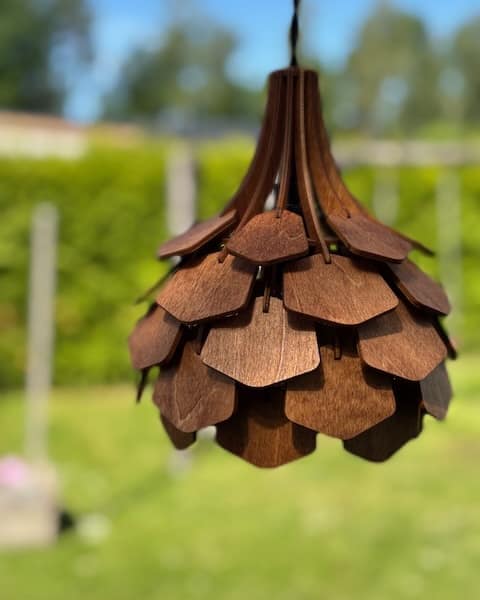 Lampa Modell-1 Liten