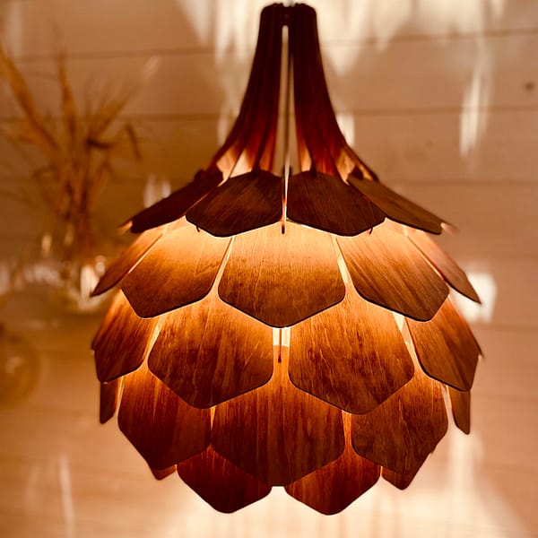 Lampa modell-1 - Mellan