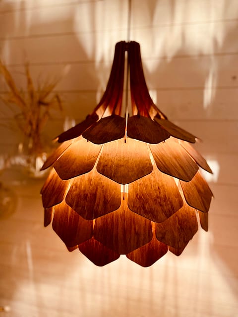 Lampa modell-1 – Mellan