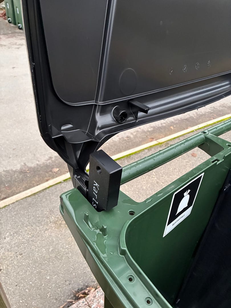 Sop-locks-hållare med text - Bild 2