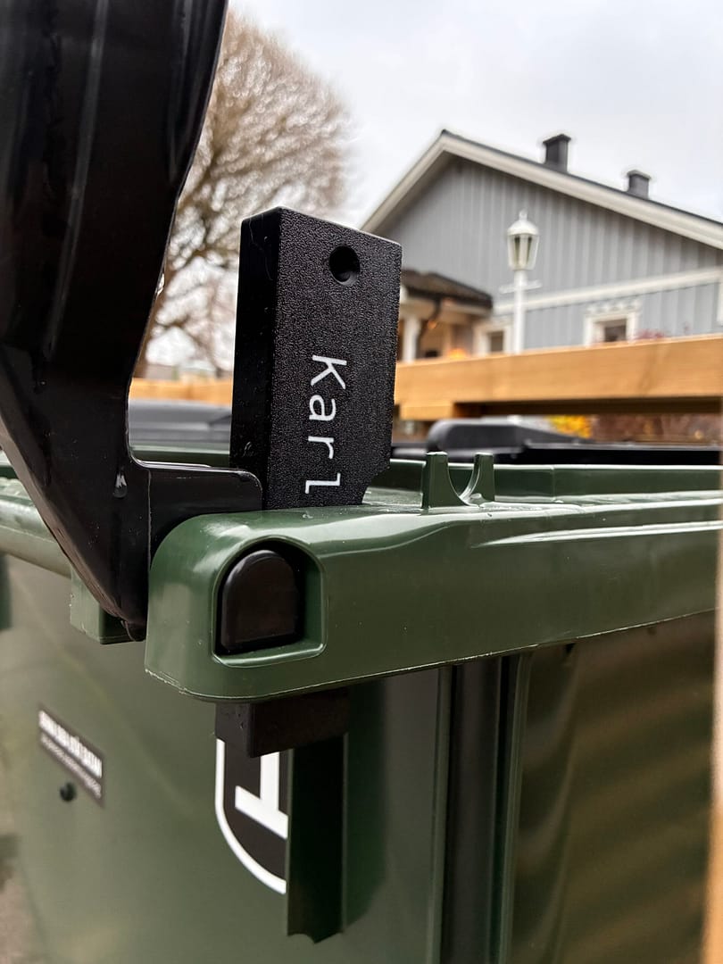 Sop-locks-hållare med text - Bild 5