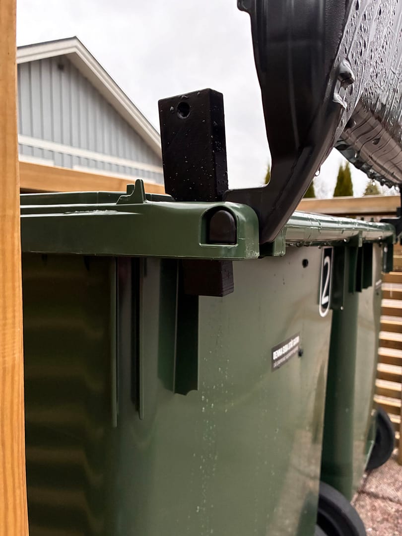 Sop-locks-hållare med text - Bild 3