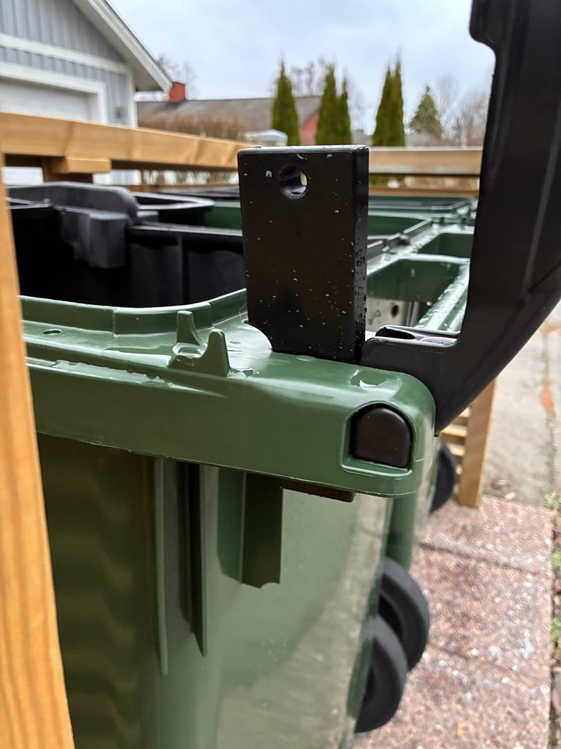 Sop-locks-hållare med text - Bild 4