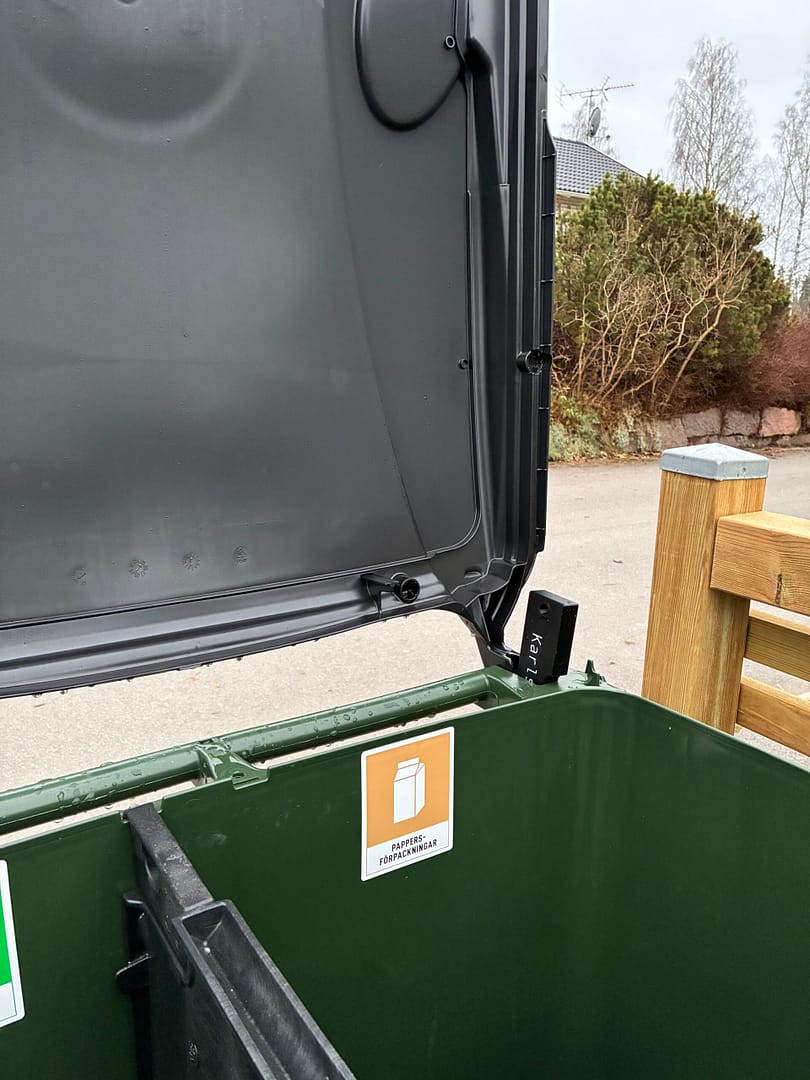 Sop-locks-hållare med text - Bild 8